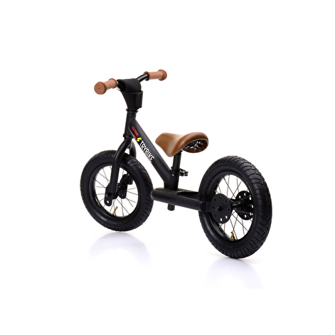 Балансирующий велосипед Trybike (цвет черный) - lebebe-boutique - 15