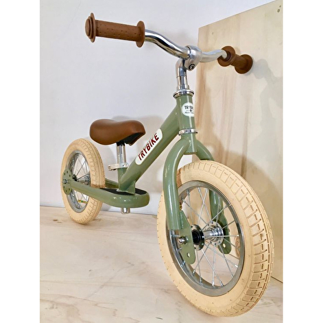 Балансирующий велосипед Trybike (цвет оливковый) - lebebe-boutique - 5