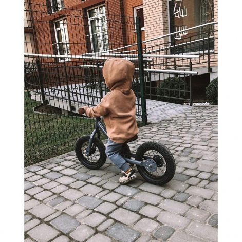 Балансуючий велосипед Trybike Urban Baby колір сірий - lebebe-boutique - 2