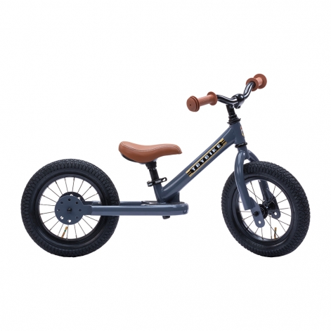 Балансирующий велосипед Trybike Urban Baby (цвет серый) - lebebe-boutique - 6