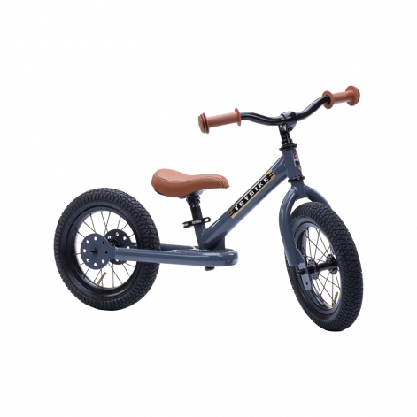 Балансирующий велосипед Trybike Urban Baby (цвет серый) - lebebe-boutique - 7