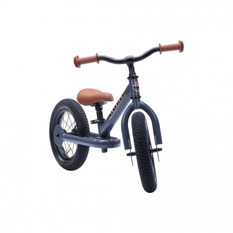 Балансирующий велосипед Trybike Urban Baby (цвет серый) - lebebe-boutique - 8