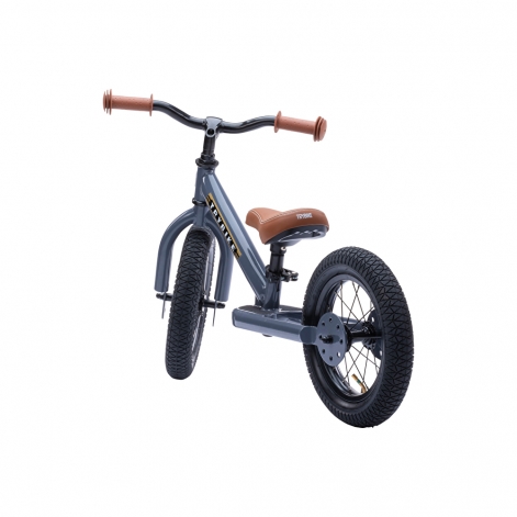 Балансирующий велосипед Trybike Urban Baby (цвет серый) - lebebe-boutique - 9
