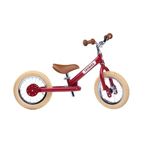 Балансирующий велосипед Trybike (цвет красный)