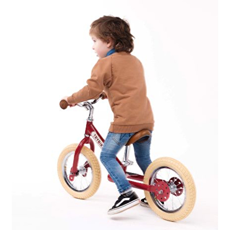 Балансуючий велосипед Trybike (колір червоний) - lebebe-boutique - 3
