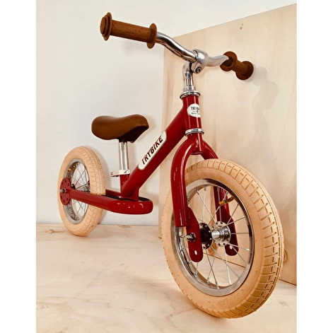 Балансуючий велосипед Trybike (колір червоний) - lebebe-boutique - 6