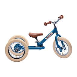 Трехколесный балансирующий велосипед Trybike 2 в 1 (цвет синий)