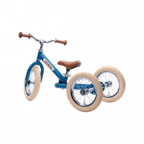 Трехколесный балансирующий велосипед Trybike 2 в 1 (цвет синий) - lebebe-boutique - 2