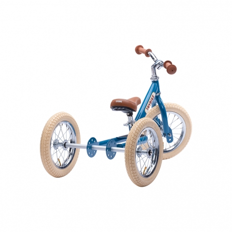 Триколісний балансуючий велосипед Trybike 2 в 1 (колір синій) - lebebe-boutique - 3