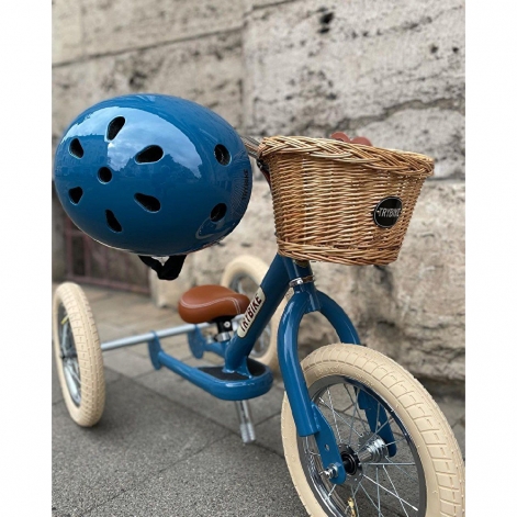 Трехколесный балансирующий велосипед Trybike 2 в 1 (цвет синий) - lebebe-boutique - 10