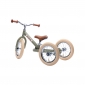 Трехколесный балансирующий велосипед Trybike 2 в 1 (цвет оливковый) - lebebe-boutique - 2