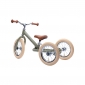 Трехколесный балансирующий велосипед Trybike 2 в 1 (цвет оливковый) - lebebe-boutique - 5