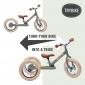Триколісний балансуючий велосипед Trybike 2 в 1 (колір оливковий) - lebebe-boutique - 9