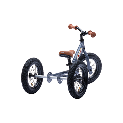 Трехколесный балансирующий велосипед Trybike 2 в 1 (цвет серый) - lebebe-boutique - 3
