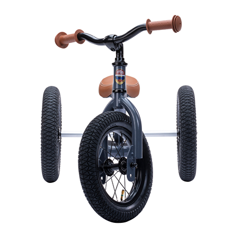 Триколісний балансуючий велосипед Trybike 2 в 1 (колір сірий) - lebebe-boutique - 4