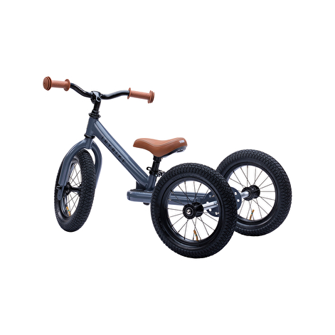 Триколісний балансуючий велосипед Trybike 2 в 1 (колір сірий) - lebebe-boutique - 5