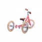 Трехколесный балансирующий велосипед Trybike 2 в 1 (цвет розовый) - lebebe-boutique - 5