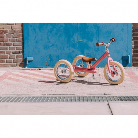 Трехколесный балансирующий велосипед Trybike 2 в 1 (цвет розовый) - lebebe-boutique - 7