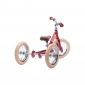 Триколісний балансуючий велосипед Trybike 2 в 1 (колір рубіновий) - lebebe-boutique - 3