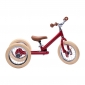 Трехколесный балансирующий велосипед Trybike 2 в 1 (цвет рубиновый) - lebebe-boutique - 5