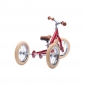 Триколісний балансуючий велосипед Trybike 2 в 1 (колір рубіновий) - lebebe-boutique - 6