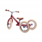 Трехколесный балансирующий велосипед Trybike 2 в 1 (цвет рубиновый) - lebebe-boutique - 9