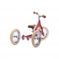 Трехколесный балансирующий велосипед Trybike 2 в 1 (цвет рубиновый) - lebebe-boutique - 10