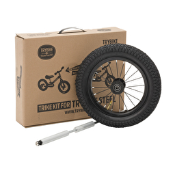 Запасное колесо для балансирующего велосипеда Trybike (цвет черный)