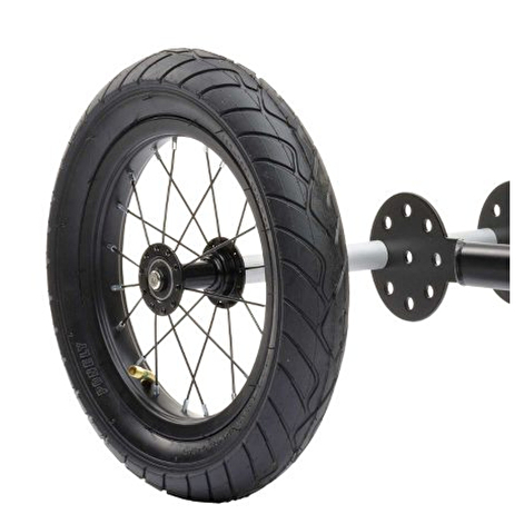 Додаткове колесо для балансуючого велосипеда Trybike (чорний) - lebebe-boutique - 2