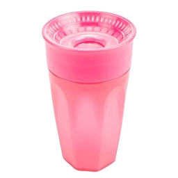 Чашка 360 °, 300 мл, рожевий DrBrown's