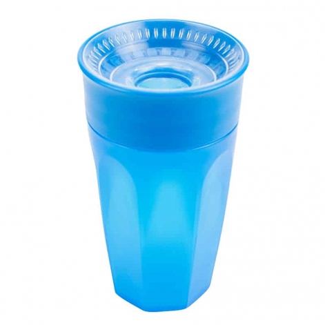 Чашка 360 °, 300 мл, блакитний DrBrown's