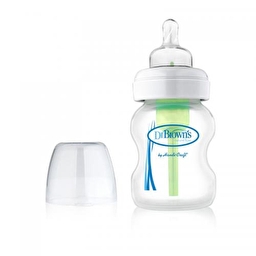 Дитяча пляшечка для годування з широким горлечком, 150 мл, 1 шт. в упаковці