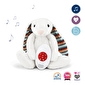 Музыкальная мягкая игрушка BIBI с белым шумом Кролик Zazu