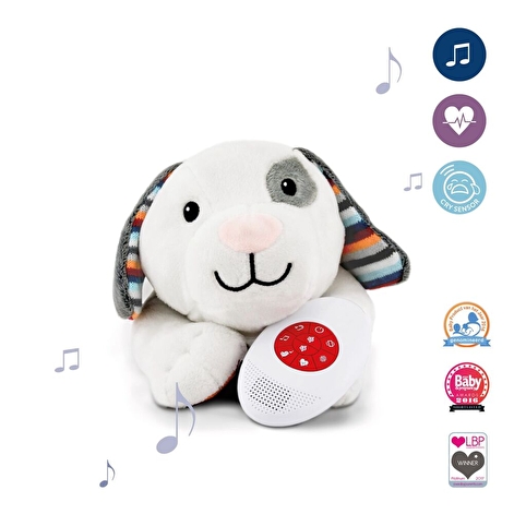 Музыкальная мягкая игрушка DEX с белым шумом Zazu