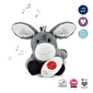 Мягкая игрушка с белым шумом, которая успокаивает новорожденного ребёнка DON (Ослик) Zazu - lebebe-boutique - 5