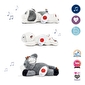 Музыкальная мягкая игрушка LIZ с белым шумом Zazu - lebebe-boutique - 4