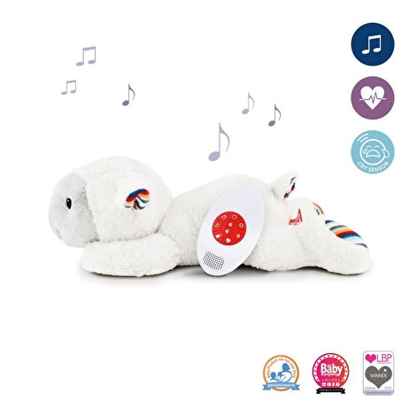 Музыкальная мягкая игрушка с белым шумом, Zazu LIZ - lebebe-boutique - 5