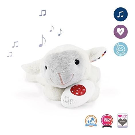 М'яка іграшка музична з білим шумом, Zazu LIZ - lebebe-boutique - 6