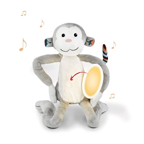 М'яка іграшка - Нічник з мелодіями і світлом MAX (Мавпочка)