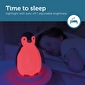 Світильник-нічник з блютузом і авто-відключенням - пінгвін PAM (ПЕМ) тренер сну, (рожевий) Zazu - lebebe-boutique - 4