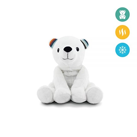 Теплая мягкая игрушка с успокаивающим ароматом лаванды PAUL (Медведь) Zazu - lebebe-boutique - 2