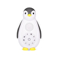 Пінгвін - нічник і музичний бокс з Bluetooth в одному, з автоматичним відключенням (сірий)