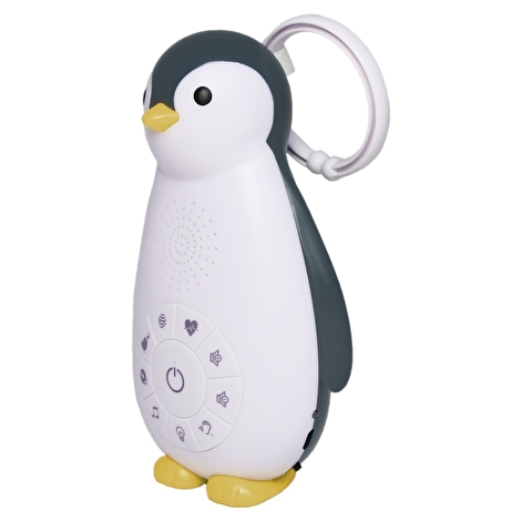 Пінгвін - нічник і музичний бокс з Bluetooth в одному, з автоматичним відключенням (сірий) - lebebe-boutique - 5