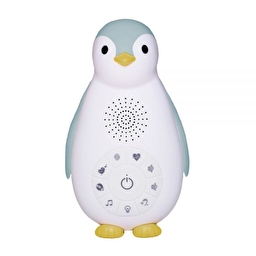 Пінгвін - нічник і музичний бокс з Bluetooth в одному, з автоматичним відключенням (синій)