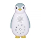 Пінгвін - нічник і музичний бокс з Bluetooth в одному, з автоматичним відключенням (синій)