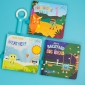 Книжка для купання Glo Pals: Усе про погоду - lebebe-boutique - 3