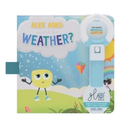 Книжка для купання Glo Pals: Усе про погоду