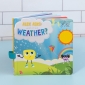 Книжка для купання Glo Pals: Усе про погоду - lebebe-boutique - 2