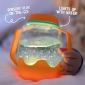 Сенсорна банка Glo Pals, бірюзова - lebebe-boutique - 4