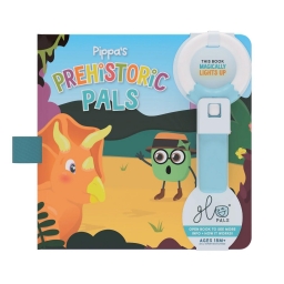 Інтерактивна світлова книга Glo Pals: Дино-відкриття